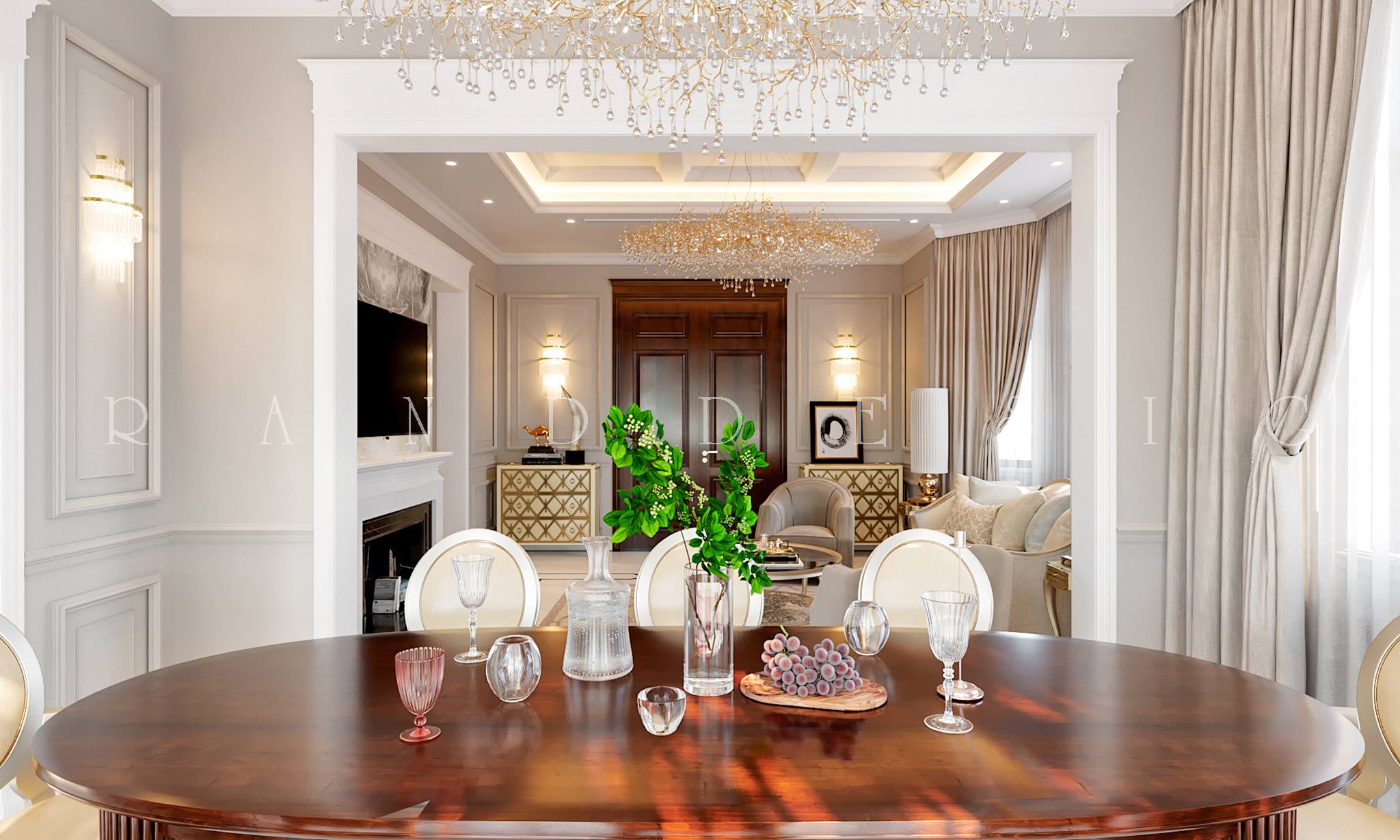 Biệt Thự Vinhome Harmony