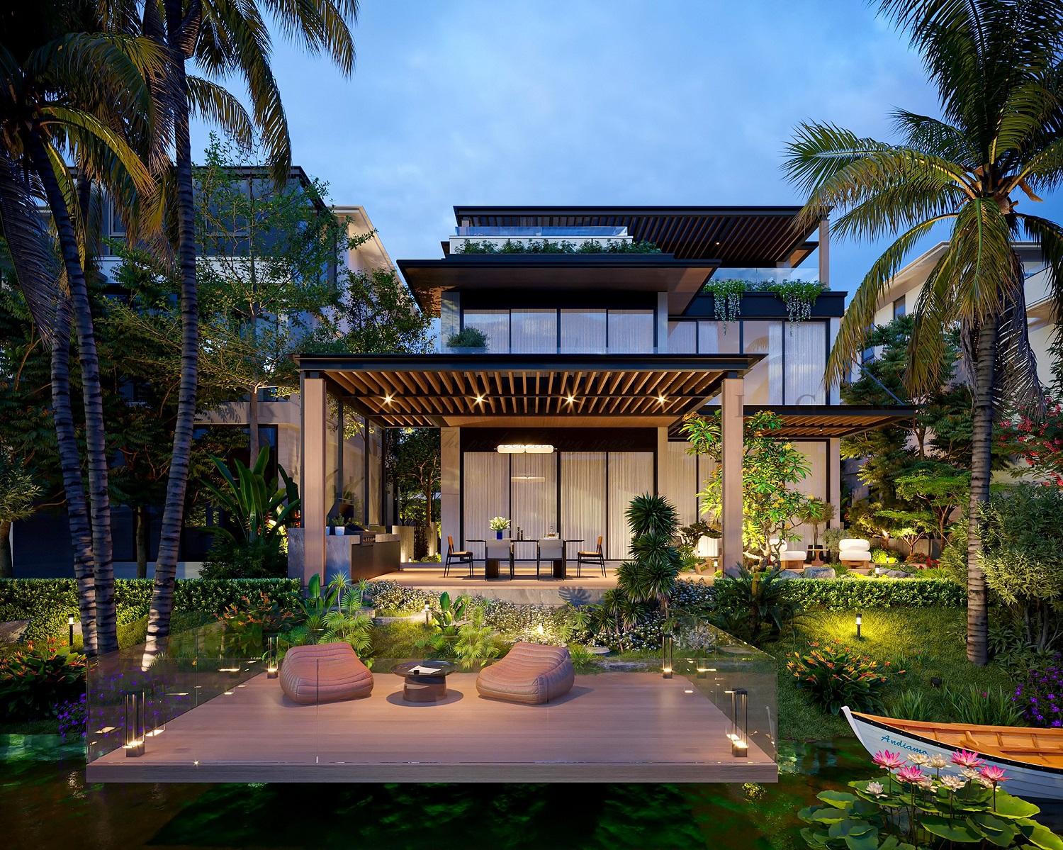 VILLA ECOPARK