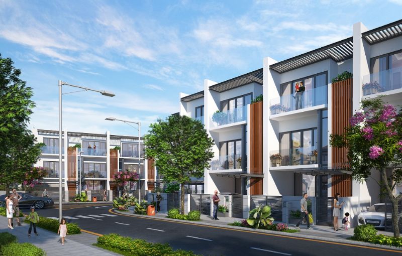 Ngất ngây” với top 8 thiết kế biệt thự liền kề đẹp nhất hiện nay