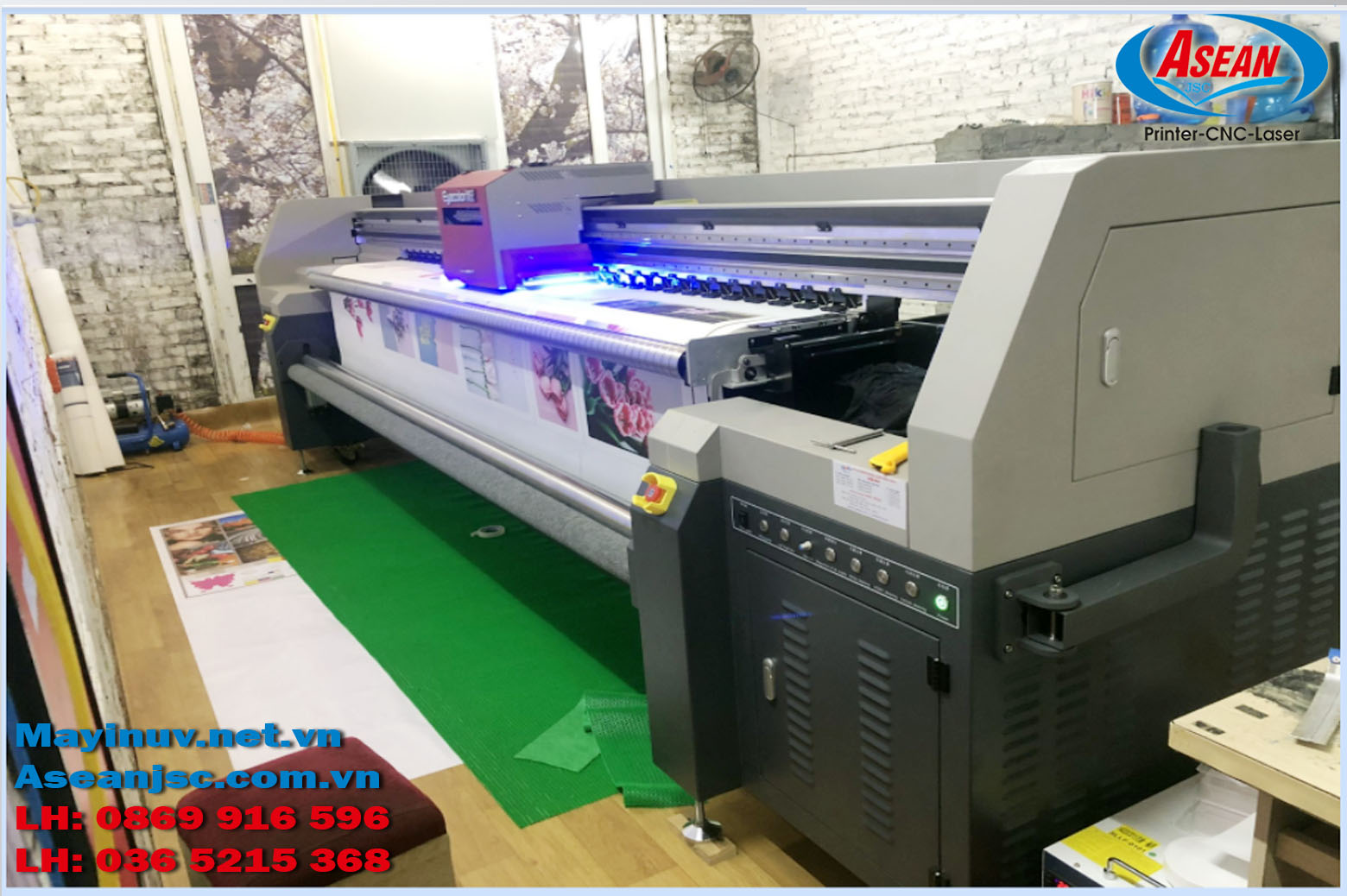 Các loại máy chủ chốt phục vụ ngành in ấn