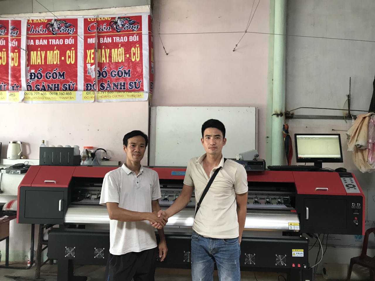 Quảng cáo Khánh Hà - Máy in hifi