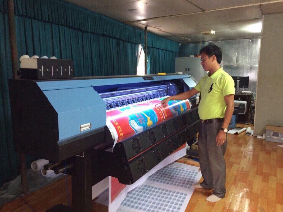 Quảng cáo Long Hưng - Máy in hifi