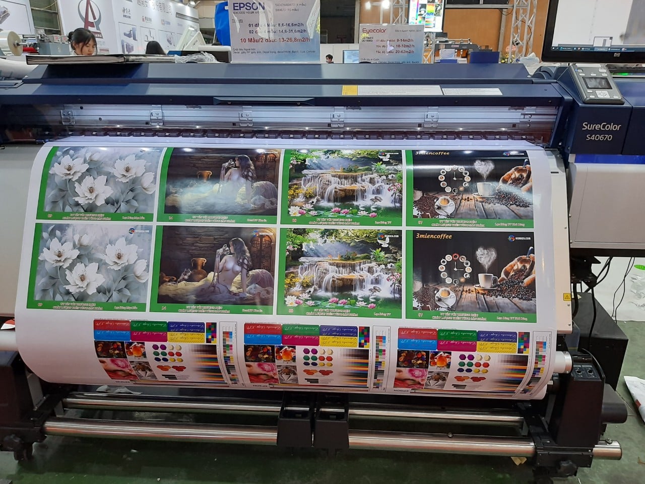 Dòng máy in decal mới giá tốt bạn có thể cần