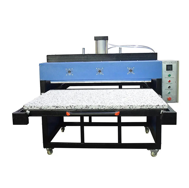 Cấu tạo của máy ép nhiệt công nghiệp
