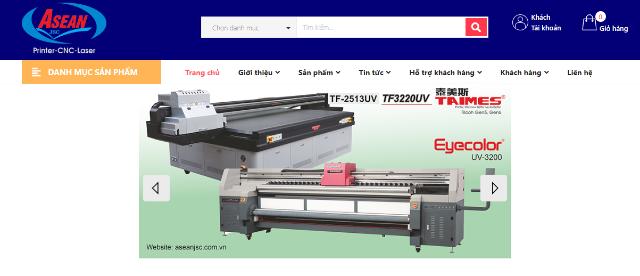 Aseanjsc.com.vn - Địa chỉ bán bạt in quảng cáo uy tín