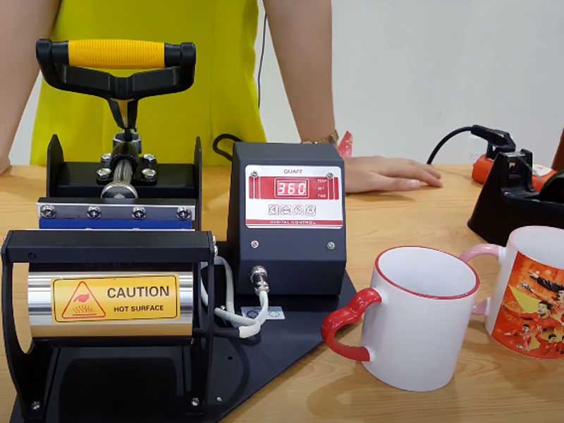 Công nghệ in chuyển nhiệt lên thủy tinh được ứng dụng rộng rãi