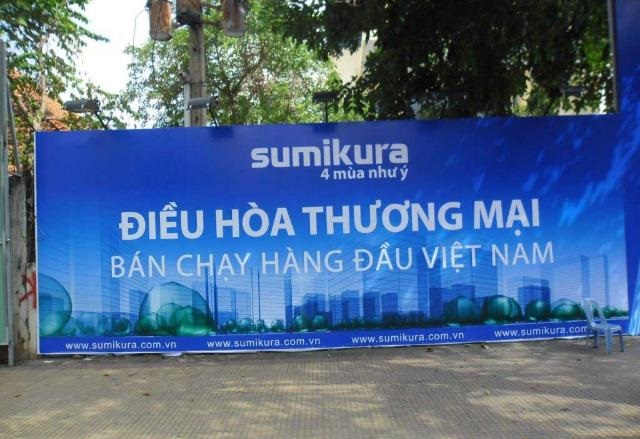 Lợi ích của việc sử dụng bạt in quảng cáo: Tăng độ phủ thương hiệu