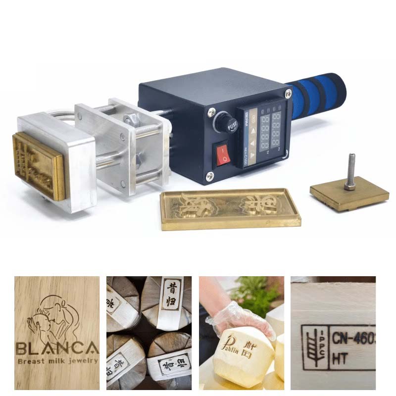 Máy dập ép nhiệt cầm tay