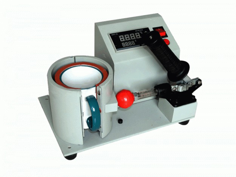 Máy ép cốc chuyển nhiệt là thiết bị chuyên dụng cho phép in hình ảnh, logo, họa tiết lên bề mặt các loại cốc sứ, ly