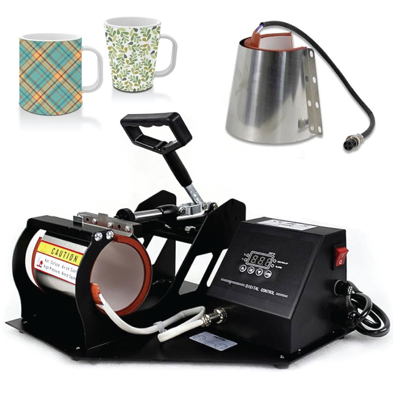 Máy ép cốc chuyển nhiệt thủ công