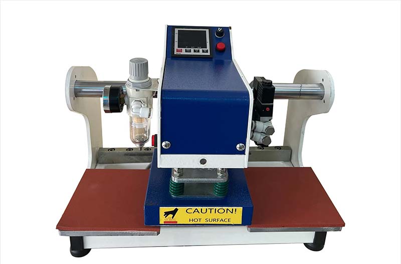 Máy ép nhiệt 2 mâm là loại máy ép có hai mâm ép hoạt động độc lập