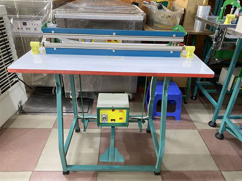 Máy ép nhiệt bao bì, hàn miệng túi M2- 800MM
