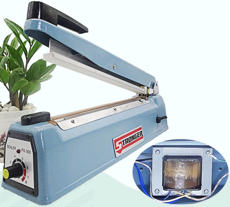 Máy ép nhiệt bao bì mini Stronger FS-300