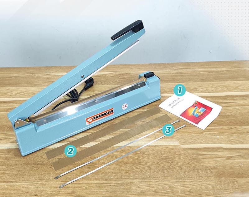 Máy ép nhiệt bao bì mini Stronger FS-400