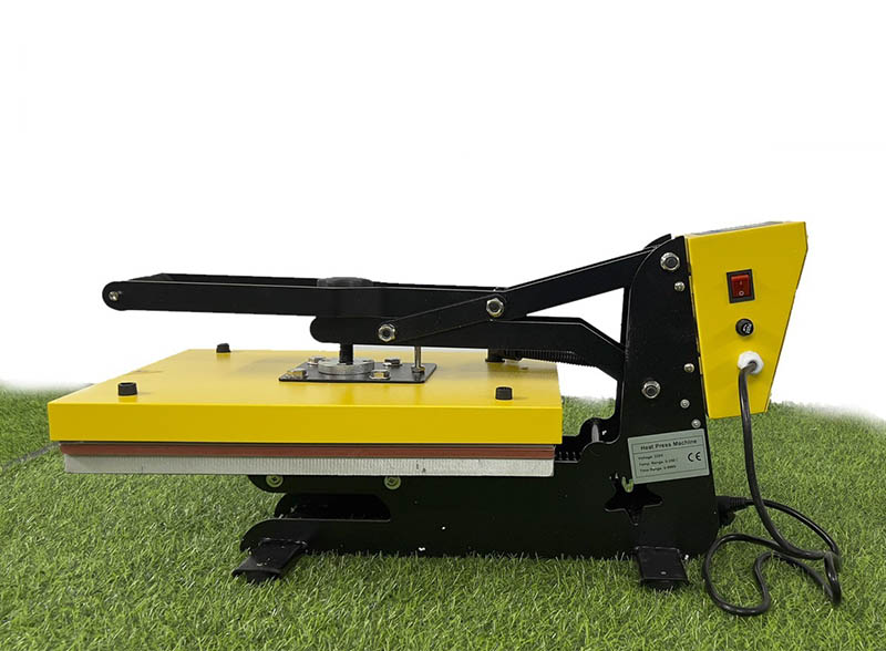 Máy ép nhiệt là thiết bị sử dụng sức nóng và lực ép để in hình ảnh lên các bề mặt in