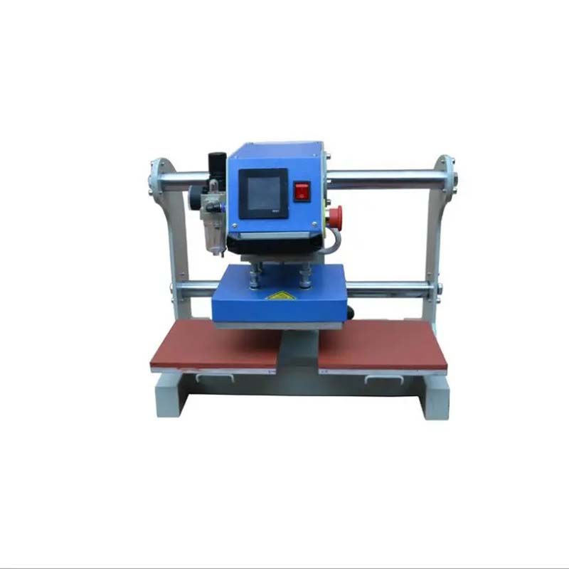 Máy ép nhiệt Logo 15x15 - 2 mâm