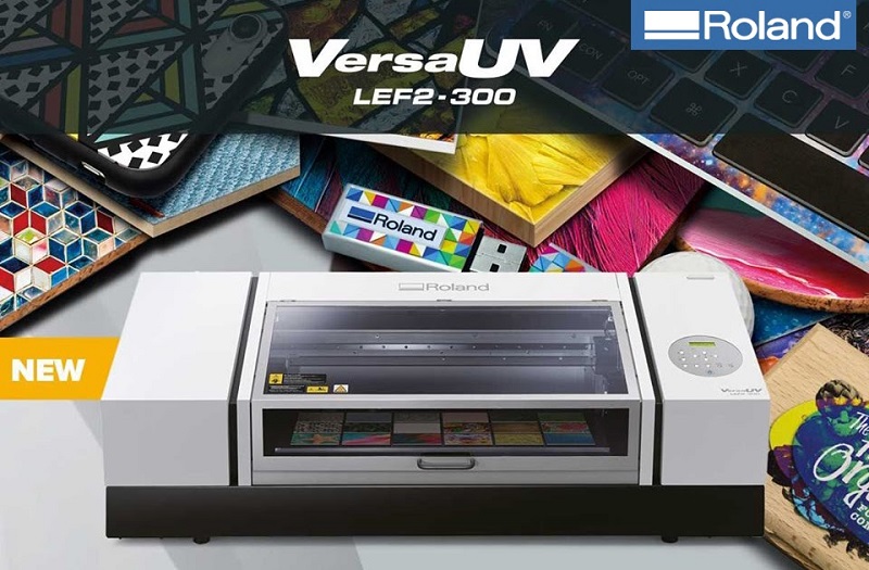 Máy in UV A3 Roland LEF-300