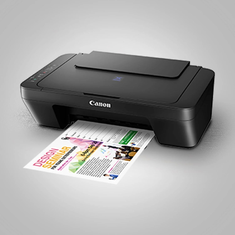Dòng máy in Canon E410 có giá thành cực kỳ phải chăng 