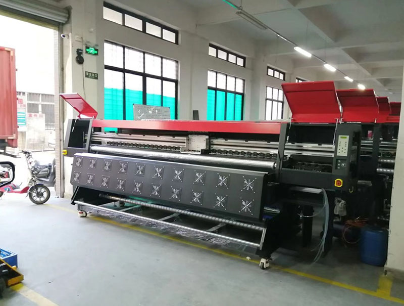 Máy in chuyển nhiệt khổ lớn ST-2608 có công suất hoạt động mạnh mẽ