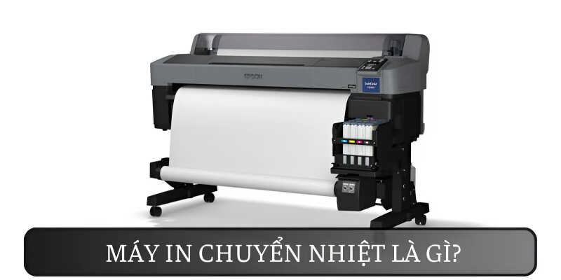 Máy in chuyển nhiệt là công nghệ in ấn bền, sắc nét