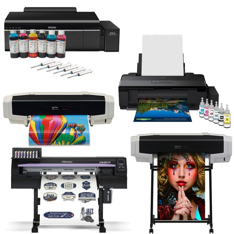 Máy in decal khổ 60cm được sử dụng trong nhiều lĩnh vực