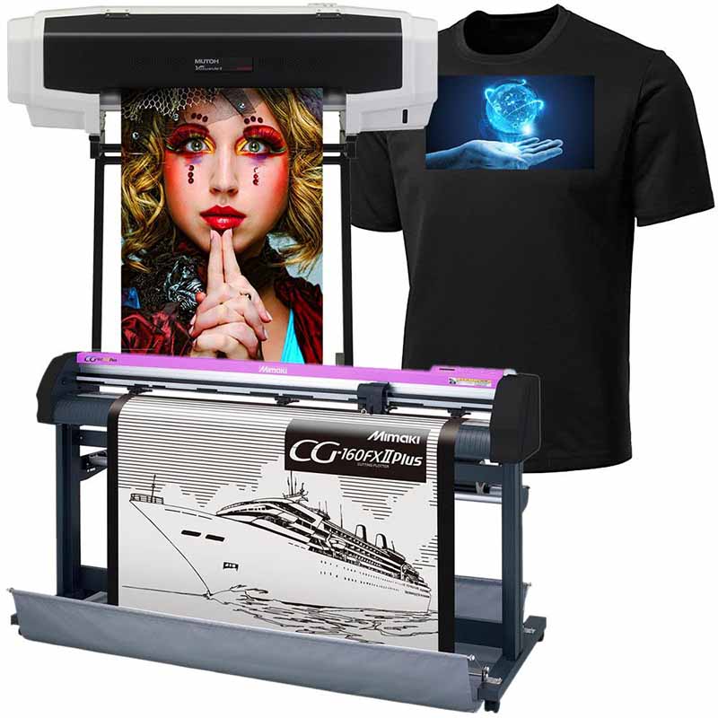 Dòng máy in này sử dụng nhiệt để tạo hình ảnh lên bề mặt decal