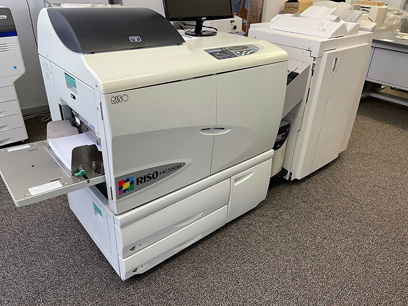 Máy in phun màu siêu tốc Riso HC5500