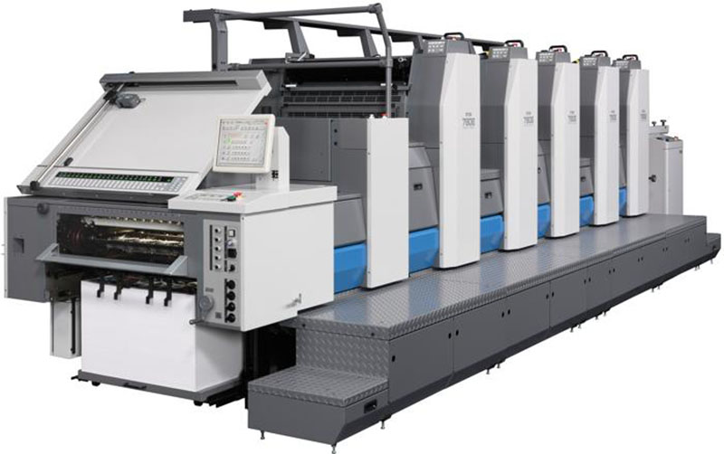 Máy in offset nhiều hơn 4 màu
