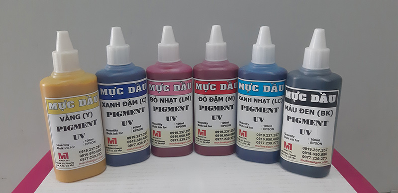 Mực dầu là một loại mực in phổ biến được sử dụng rộng rãi trong ngành in ấn