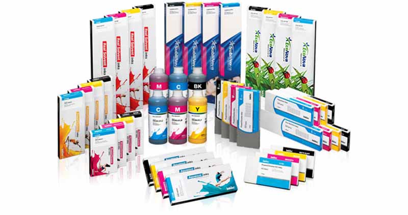 Mực in chuyển nhiệt Hàn Quốc là dòng mực nước chất lượng cao
