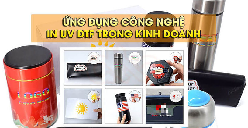 Ưu nhược điểm của in uv dtf