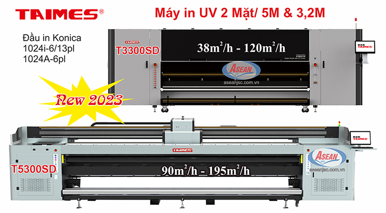 AseanJSC tự hào là đơn vị đồng hành cung cấp các sản phẩm máy in uy tín, chất lượng