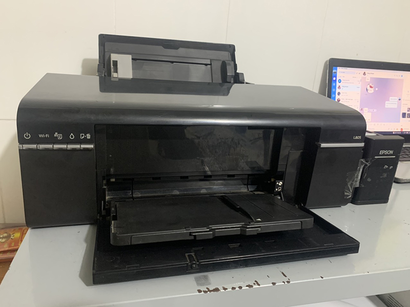 Ứng dụng của máy in Epson L805
