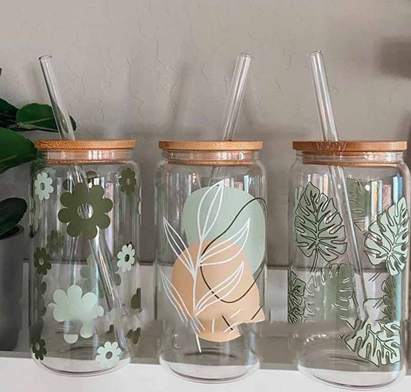 Công nghệ in chuyển nhiệt lên thủy tinh có độ bền màu cao, hình ảnh sắc nét