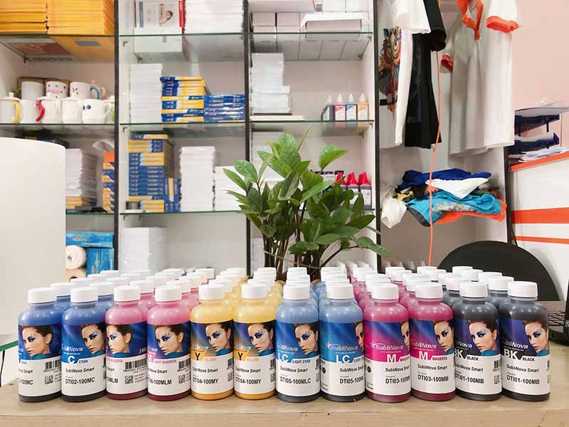 Mực in Inktec màu in sáng, bền màu