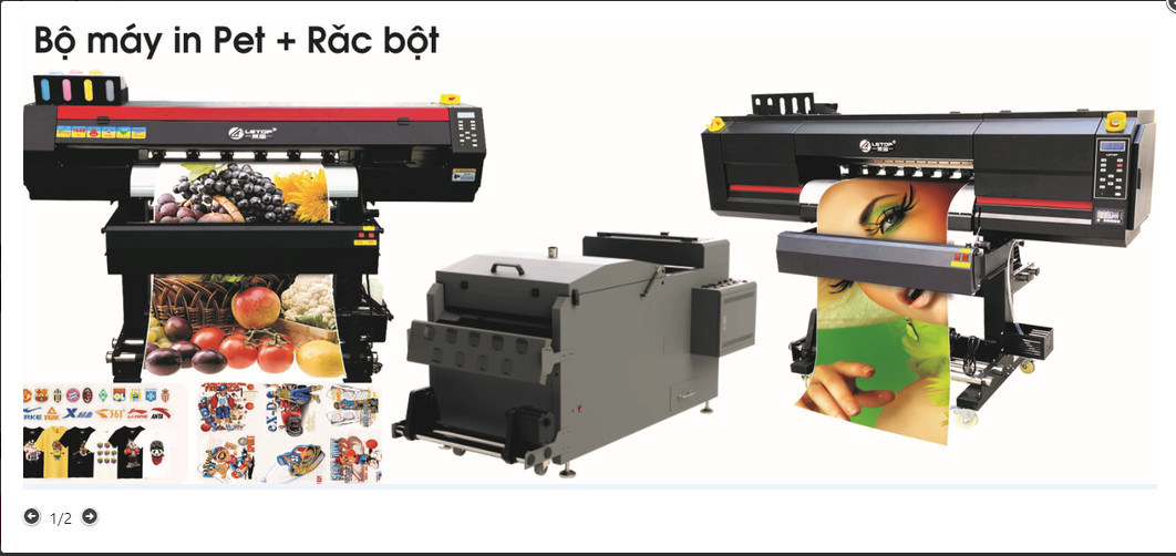 Máy in PET LeTop LT-7502A