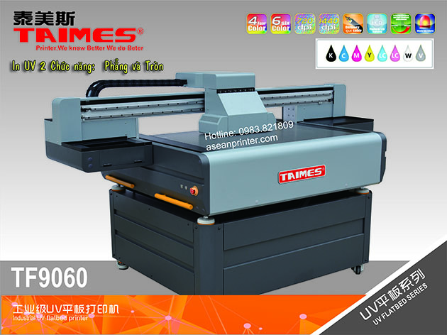 Máy in UV trên mọi chất liệu tốt nhất
