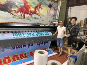 báo giá máy in phun khổ lớn
