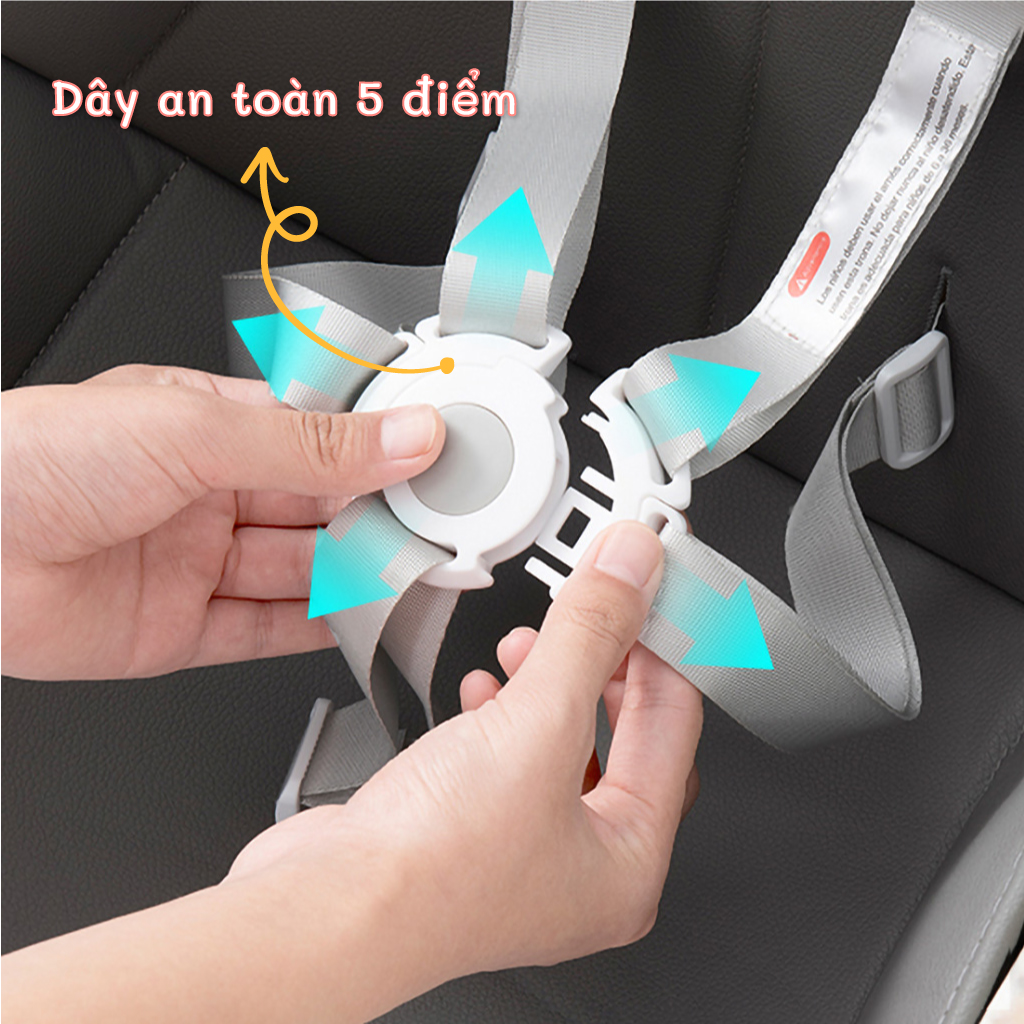 lựa chọn ghế ăn dặm cho bé