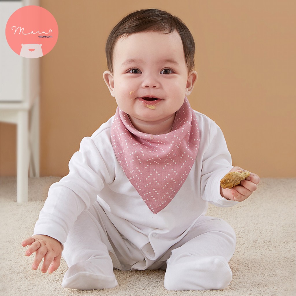 yếm vải cotton tự nhiên KUB