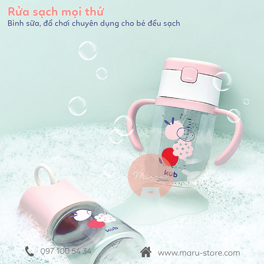 nước rửa bình sữa dành riêng cho bé