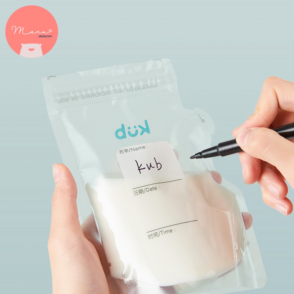 túi trữ đông sữa cho mẹ bỉm