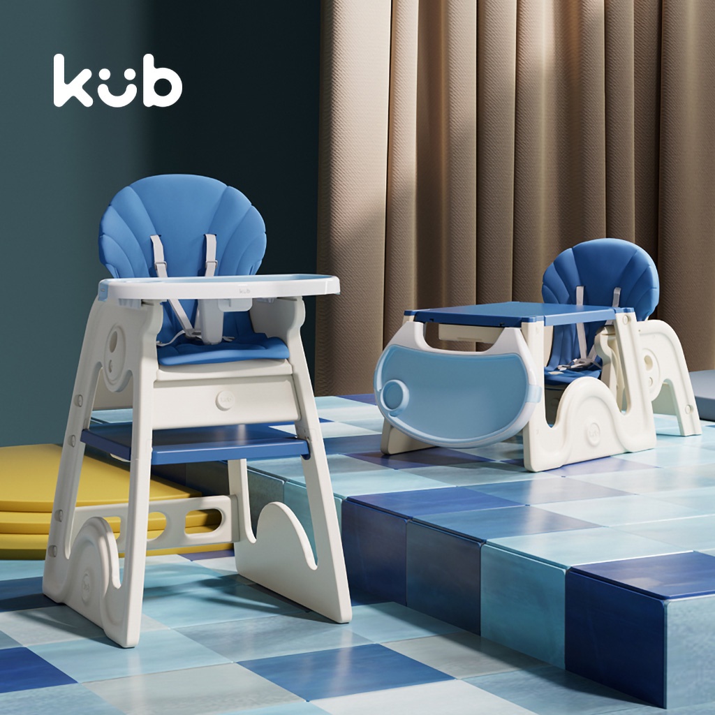 KUB | Bộ Bàn Ghế Xếp Gọn Đa Năng 2 Trong 1, Thiết Kế Thông Minh