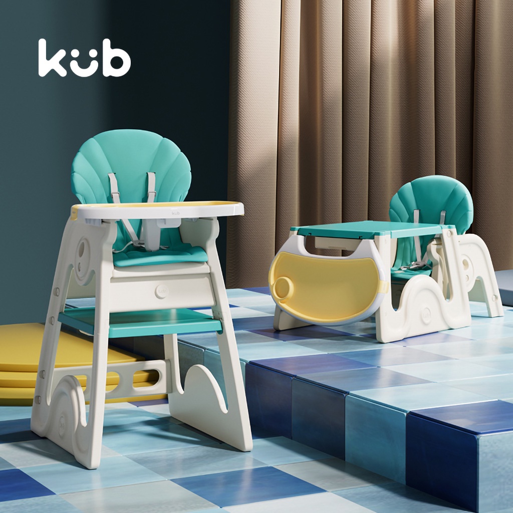 KUB | Bộ Bàn Ghế Xếp Gọn Đa Năng 2 Trong 1, Thiết Kế Thông Minh