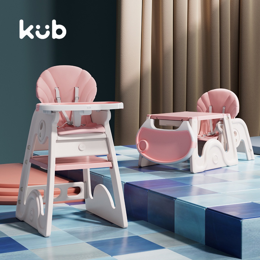 KUB | Bộ Bàn Ghế Xếp Gọn Đa Năng 2 Trong 1, Thiết Kế Thông Minh