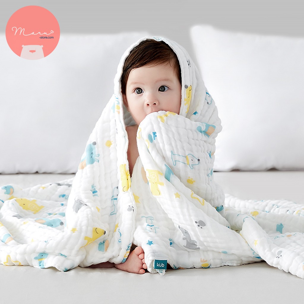 Khăn tắm vải cotton 6 lớp | KUB