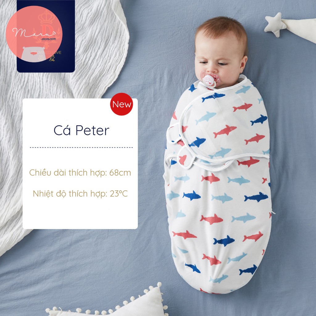 Khăn quấn swaddle