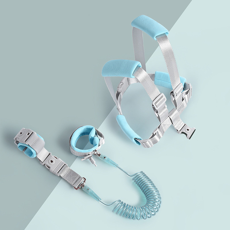 BABYCOUPE | Dây Dắt Trẻ Đi Dạo Chống Lạc, Chống Cắt 2 Trong 1 An Toàn Siêu Bền, Dây Dài 2.5M