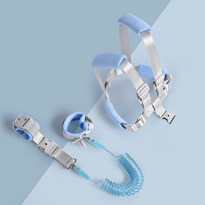 BABYCOUPE | Dây Dắt Trẻ Đi Dạo Chống Lạc, Chống Cắt 2 Trong 1 An Toàn Siêu Bền, Dây Dài 2.5M