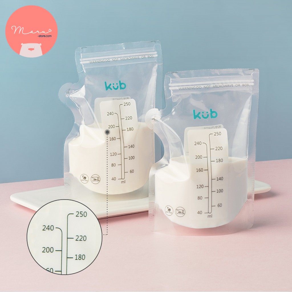 Túi trữ sữa (Hộp 50 túi) | KUB